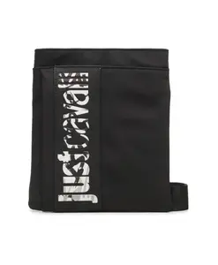 Сумка через плечо с ремешком Just Cavalli, черный