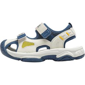 Нескользящие, износостойкие, дышащие, низкие детские сандалии для детей Annil, черный