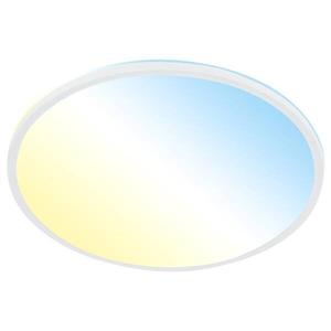 Светодиодный потолочный светильник Briloner Slim V, 3 см, коричневый