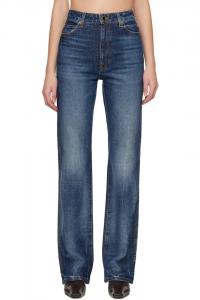 Khaite Синие джинсы Даниэль