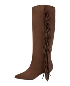 Яркие, модные туфли L37, коричневый