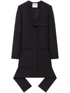 Платье мини Courrèges Infinity, черный