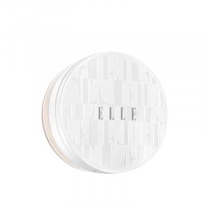 ELLE Прозрачная рассыпчатая пудра Sheer Camlet Satin для коррекции тона кожи и контроля жирного блеска, 8 г