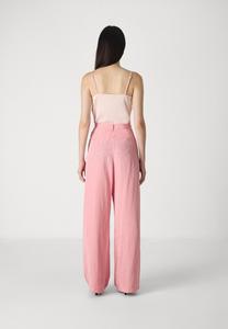 Брюки SLFDIMITRA WIDE PANT Selected, светло-розовый
