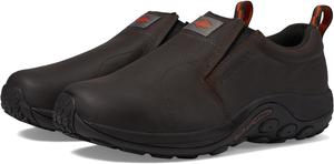 Кроссовки Jungle Moc Leather Slip Resistant Merrell Work, цвет Espresso