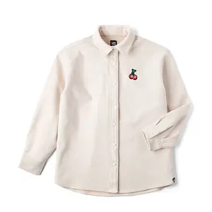 Длинная рубашка S женская Lee, Ecru