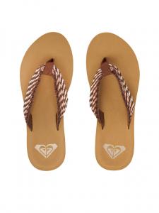 Шлепанцы Roxy ARJL101113, коричневый