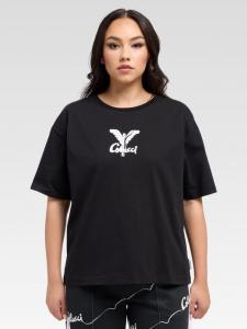 Рубашка оверсайз от paola Carlo Colucci, черный