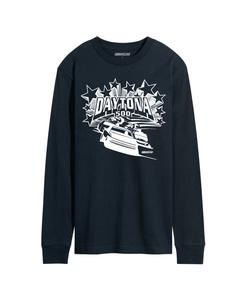 Мужская футболка с длинными рукавами NASCAR Stars and Stripes AIRWAVES, Blue