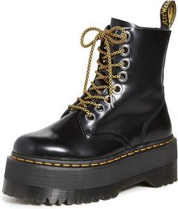 Dr. Martens женские bovver ботинки, Black