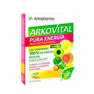 Arkovital Pure Мультивитамины 30 таблеток Arkopharma