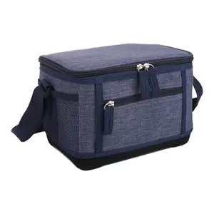 Синяя сумка-холодильник Melange Campo y Playa El Corte Inglés, синий
