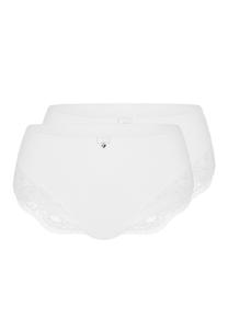 Трусы sassa Boyshorts BEAUTIFUL ROSE, белый