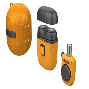 Defenders 3in1 поворотная бритва мойтесь по всему телу электрическая портативная SMASMALL, желтый