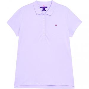 Tommy Hilfiger Женская поло светло-голубого цвета