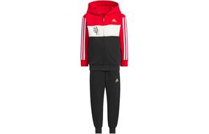 Спортивный костюм Adidas, красный/белый