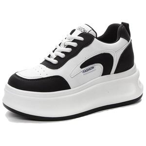 Амортизирующая, износостойкая повседневная женская обувь JIETEGONGYANG, Black