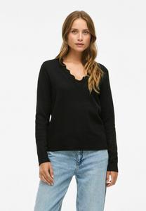 Джемпер VILA VINIKOLINA, Black Beauty/Black