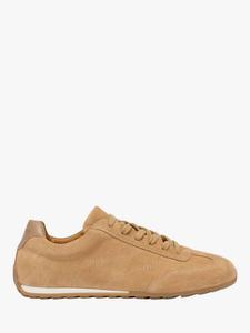 Carr Suede тонкая подошва шнурованные кроссовки Russell & Bromley, Natural