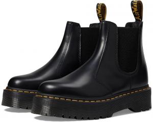 Ботинки Dr. Martens 2976 Quad Smooth, черный