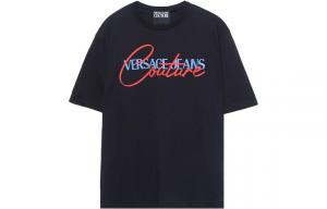 VERSACE JEANS COUTURE Футболка мужская черная