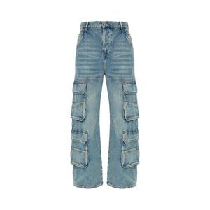 Брюки Diesel D-Sire-Cargo-D L.30 Trousers, Denim