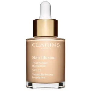 Тональный крем для лица skin illusion spf 15 Clarins, 103 - ivory, объем 30 мл