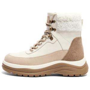 Senda Ботинки женские бежевые/коричневые