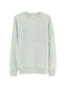 Свитшот с круглым вырезом Bellerose, зеленый