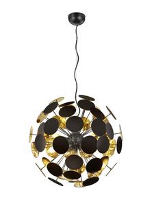 Trio Leuchten Подвесной светильник DISCALGO в матово-черном цвете