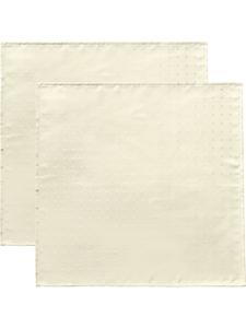 Curt Bauer Жаккардовые салфетки из смесовой хлопчатобумажной ткани, 2 шт , цвет «Петито» (игристое вино)