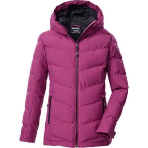Functional jacket kow 220 grls qltd jckt Killtec, цвет dunkel himbeere