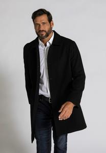 Пальто JP1880 Classic coat, Schwarz/Black