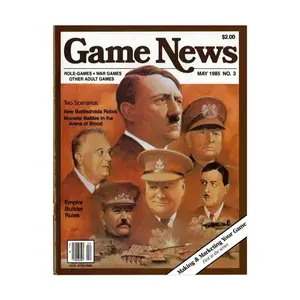 Журнал #3 "Battledroids Scenario, A Champions Villain, Rommel in the Desert", Game News Magazine