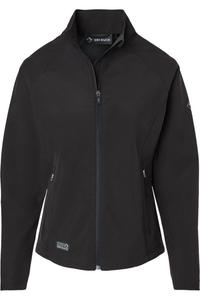 Женская куртка Contour Soft Shell от DRI DUCK, черный