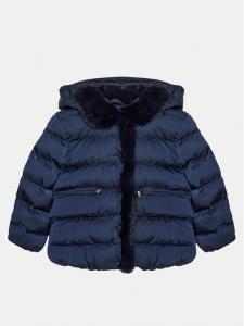 Пуховик стандартного кроя Abel & Lula, синий