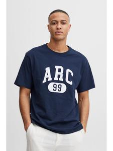 Футболка !SOLID, синий