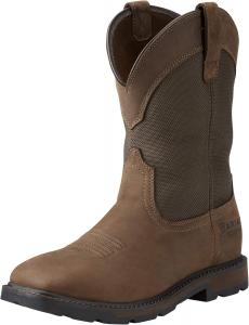 Мужские ботинки Ariat Workhog WS H20 ST, коричневый