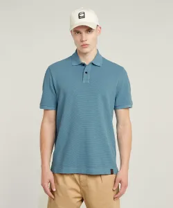 Поло G-Star Raw, цвет Niagara Gd