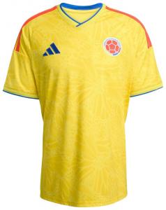 Домашняя футболка Adidas Colombia 26, желтый