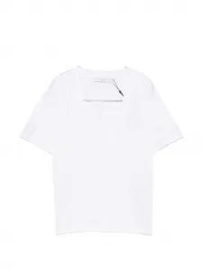 Футболка с V-образным вырезом Iro, белый