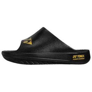 YONEX Тапочки-слайды с противоскользящим покрытием, унисекс, черные