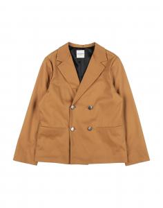 Блейзер для мальчиков Skill_Officine, коричневый