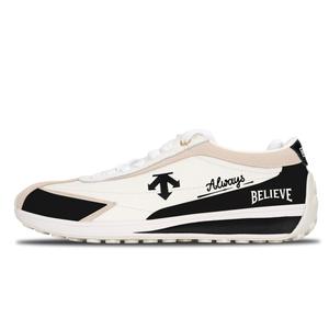 DESCENTE Кроссовки для скейтборда cron racer beige black belief устойчивые к истиранию низкие унисекс black