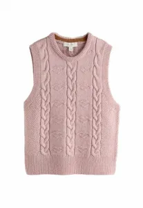 Джемпер стандартного кроя Laura Ashley, Pink