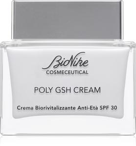 Космецевтический крем Poly GSH, омолаживающий крем с SPF 30 Bionike, 50 мл