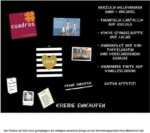 Магнитная пленка Queence "Магнитная пленка для школьной доски", пленка для стенной доски, магнитная пленка, самоклеящаяся, мел + неодимовые магниты 50х0,1х70 см, черный