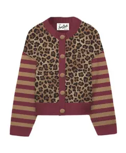 Кардиган Mc2 Saint Barth, мультиколор