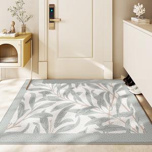 Dajiang Ковер 80х120 см для прихожей, безопасный и нескользящий, не требует ухода