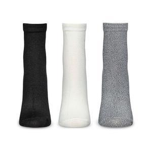 Носки-браслеты Solid buttersoft, 3 пары Memoi